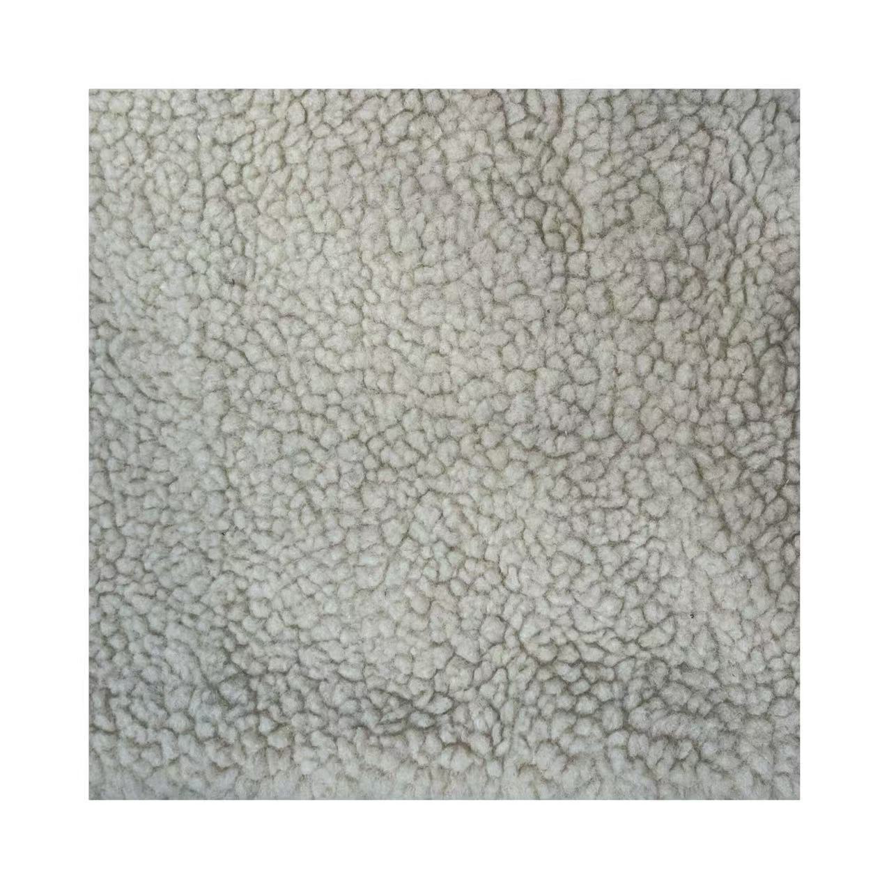 Picture of Spot small grain lambswool plain lambswool autumn and winter warm jacket toys and bags fabric
