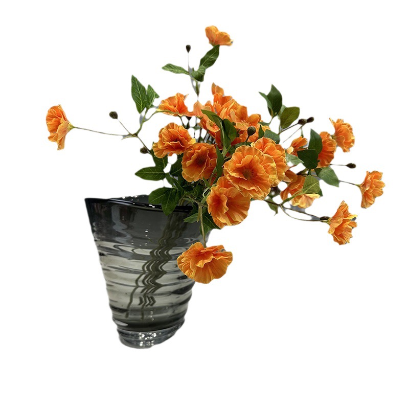 Picture of Cross-Border Popular Small Daisy Artificial Bouquet Dutch Chrysanthemum Wedding Home Photography Decoration Props Ornaments Pastoral Wildflower