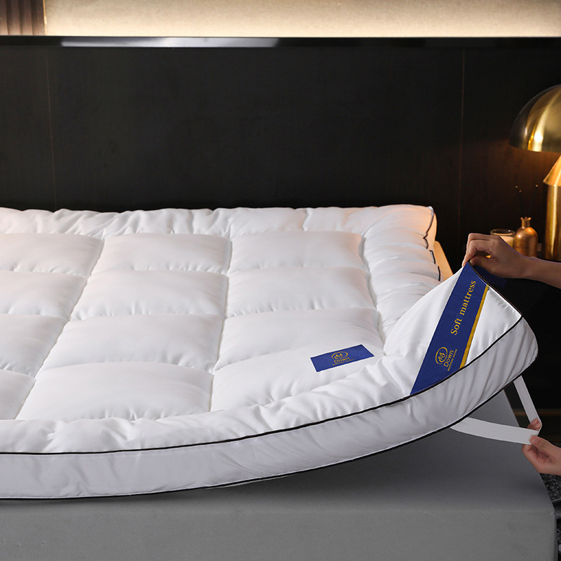 Picture of Five-Star Hotel Mattress Hilton Imitation Feather Velvet Soft Cushion Thickened Tatami Mat Home B&B Mattress