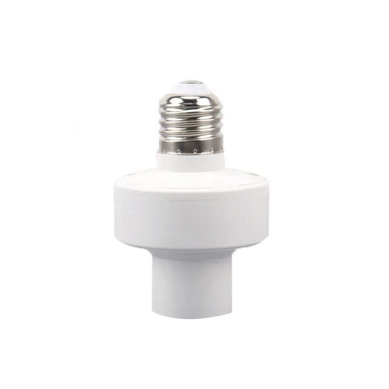 Picture of Intelligent voice lamp cap Talk control turn on and turn off the light household bulb E27 screw lamp cap voice lamp cap wholesale