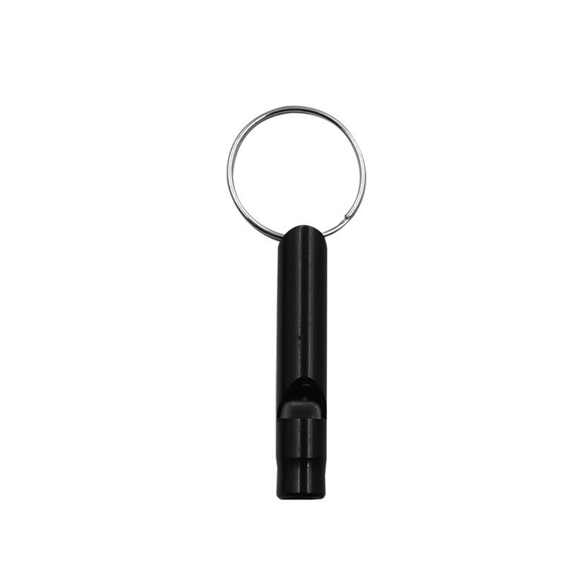 Picture of Aluminum alloy big small size whistle field survival whistle outdoor activities training whistle survival whistle metal whistle