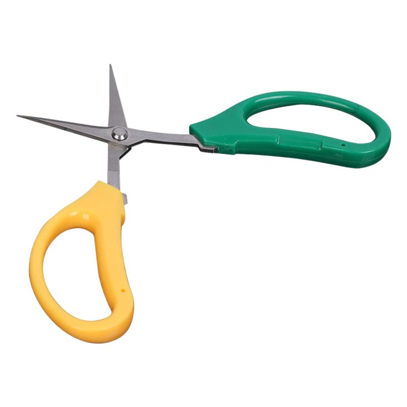 Garden pruning shears picking fruit tree branch pot fruit picking shears garden pruning shears grape picking thin fruit shears wholesale