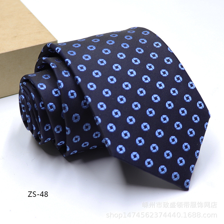 Picture of Tie Silk Silk Tie Men's Dress 8c Business Tie Factory Spot Wholesale