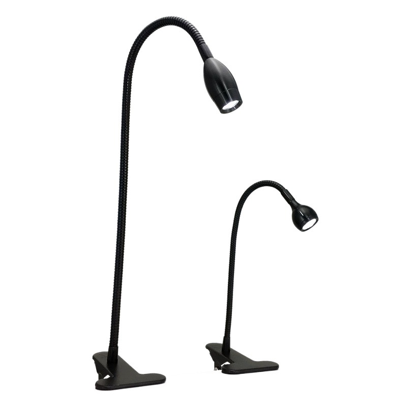 LED spotlight desk lamp hose clip lamp clip study bedside lamp learning reading lamp nail lamp cross-border supply