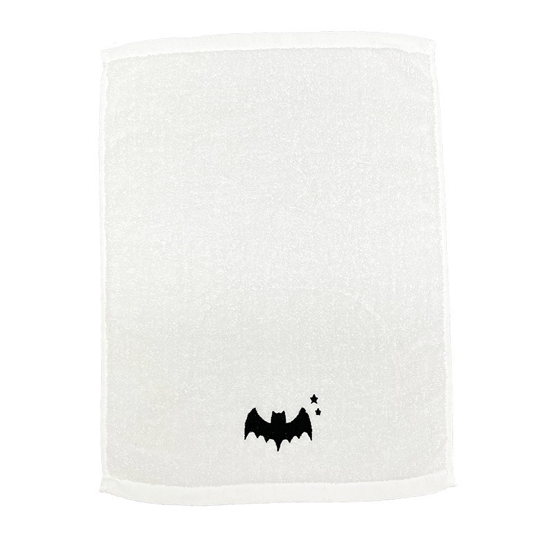 Picture of Christmas towel set wholesale cotton Christmas kitchen towel gift foreign trade Christmas towel embroidery logo