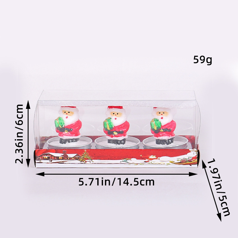 Picture of Christmas Craft Gifts, Candles, Painted Decorations, Christmas Gifts, Valentine's Day Confession and Proposal Props That Won'T Fall Out