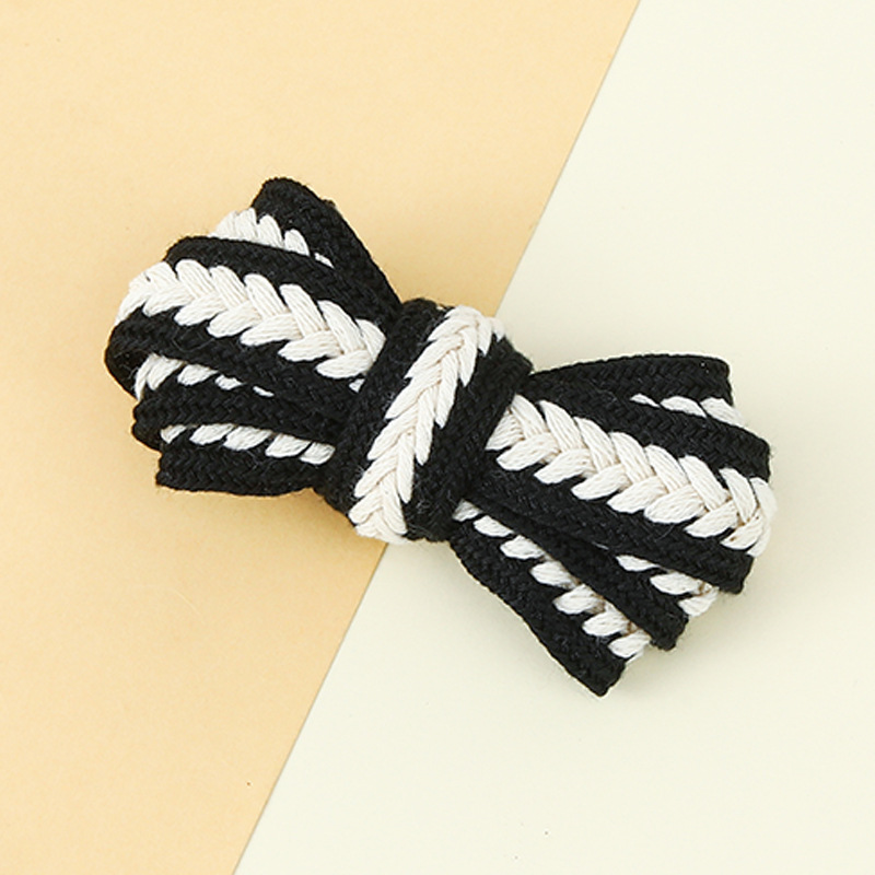 Picture of Marshmallow Two-Color Wheat Ear Shoelaces 1.5cm Casual Shoes Sneakers Twist Woven Cotton Shoelaces Ready for Cross-Border Wholesale