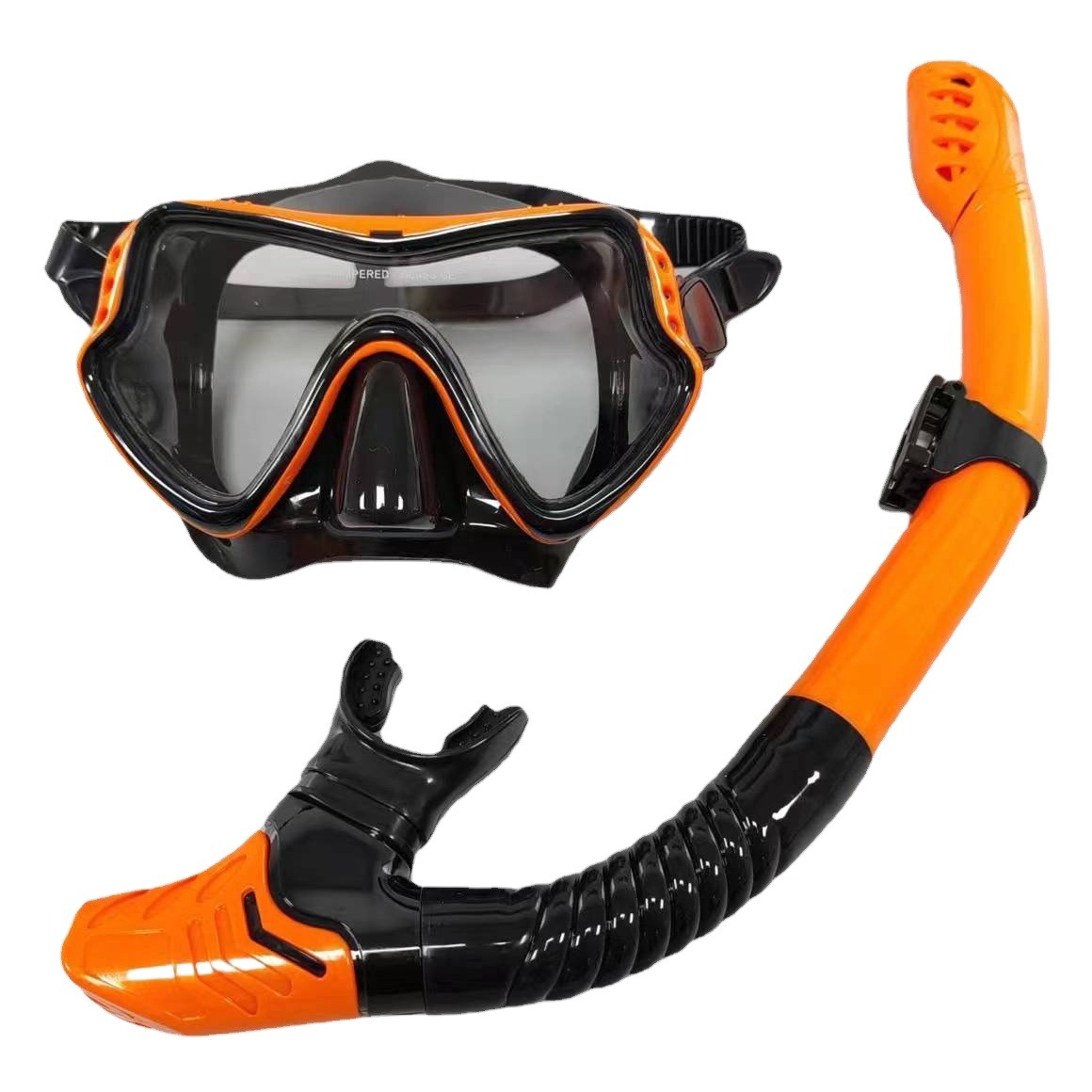 New Diving Goggles Snorkeling Erbao Snorkel Set Men and Women Large Frame Silicone Mask Diving Mask Diving Glasses