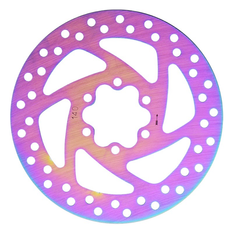 Mountain bike disc brake disc disc brake disc 145/140/120mm cassette disc bicycle brake pad