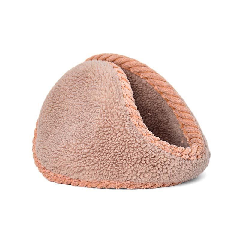 Picture of Earmuffs to Keep Warm in Autumn and Winter, Earmuffs to Prevent Cold, Ear Caps, Ear Warmers, Men's Ear Bags, Rear-Wearing Plush Earmuffs, Cross-Border Wholesale
