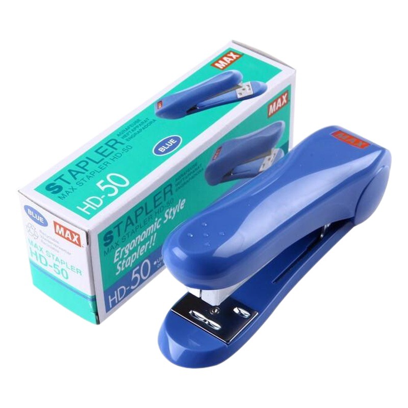 Max 24/612 Stapler 30-Page Hd-50 with Staple Remover, Cross-Border Exclusive Supply