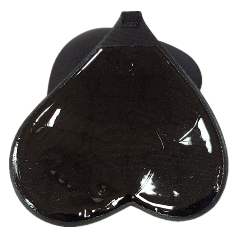 Love Adjustable Buckle Waterproof Swimming Artifact Anti-bump Breast Sticker One-piece Cute Gather Silicone Invisible Bra