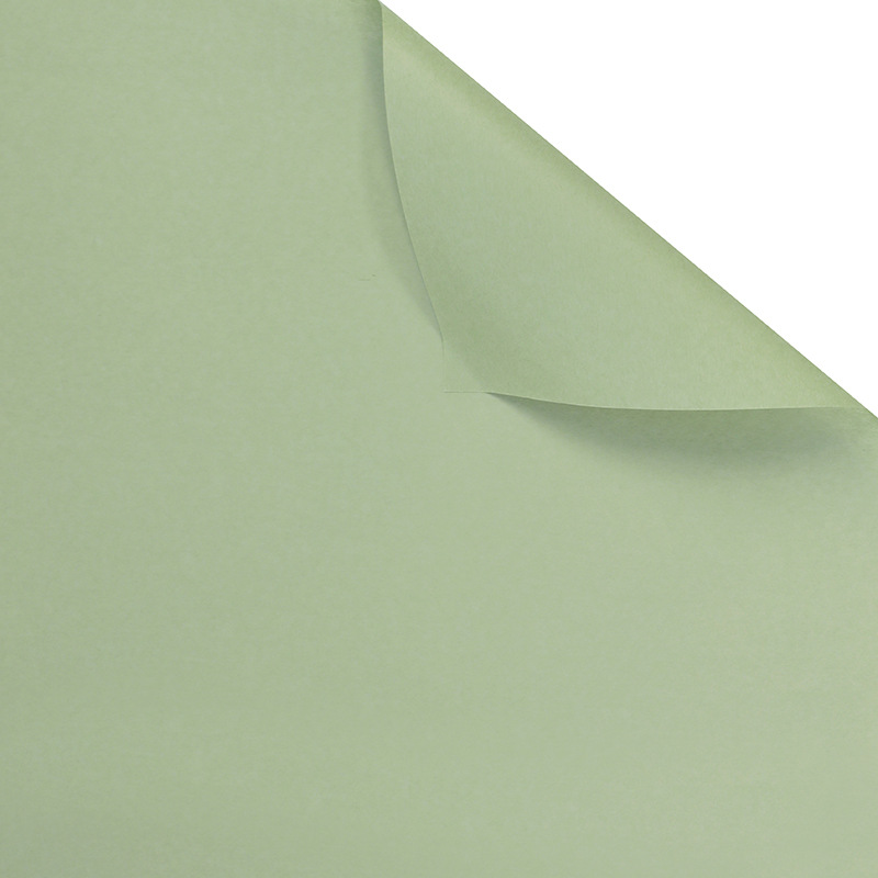 Picture of Solid Color Fenghua Paper Tear Resistant Waterproof Kraft Paper Flower Wrapping Paper Material Valentine's Day Flower Shop Flower Wrapping Paper