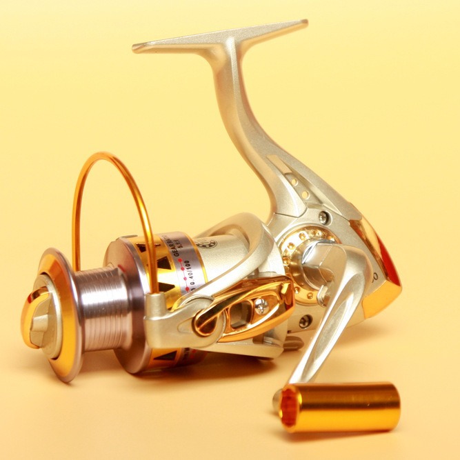 Saigaomr Series Metal Line Cup Fishing Reel Fishing Reel Spinning Wheel 12 Bearings Wholesale (Full Model)