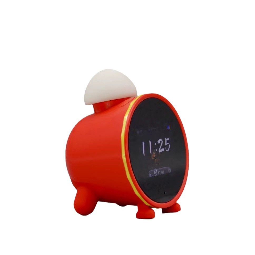 Instead of alarmo Nintendo Alarm Clock Alarmo Electronic Alarm Clock Fun AI with 2.8 inch LCD Alarm Clock