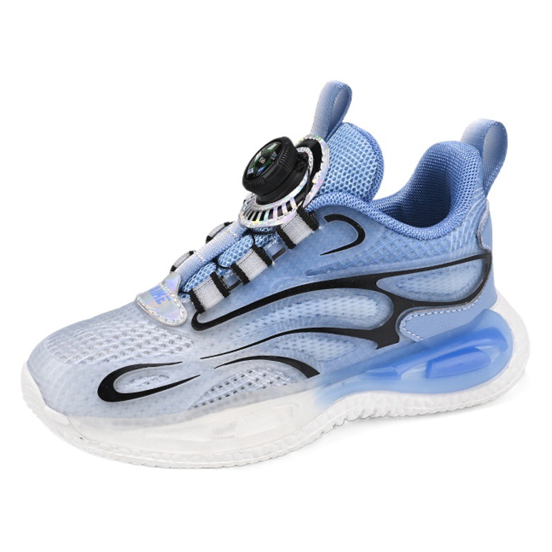 Children's shoes 2024 new boys sneaker breathable soft bottom fashion non-slip wear-resistant middle and big Children students sneaker