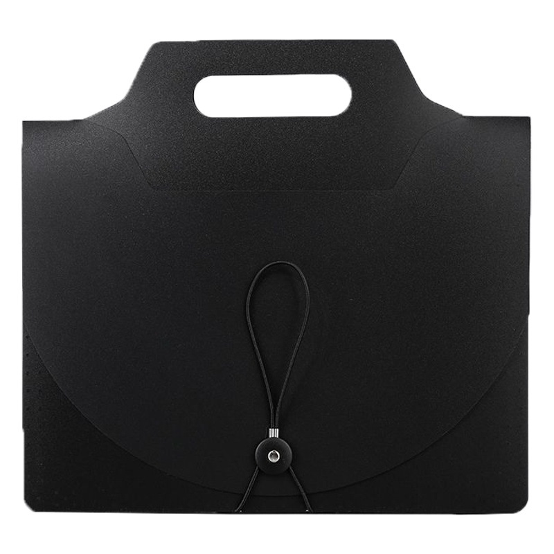 13 portable three-side seal lanyard organ bag Amazon office supplies new pp organ folder wholesale