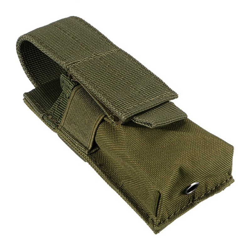 Picture of Outdoor Flashlight Bag M5 Flashlight Bag Small Single Edc Tool Bag Molle Accessory Bag Sports Waist Bag