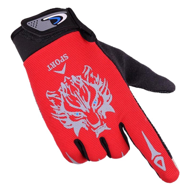 Summer Outdoor Tactical Cycling Gloves Men's Long Finger Thin Breathable Non-Slip Touch Screen Wear-Resistant Sports Bicycle Tram
