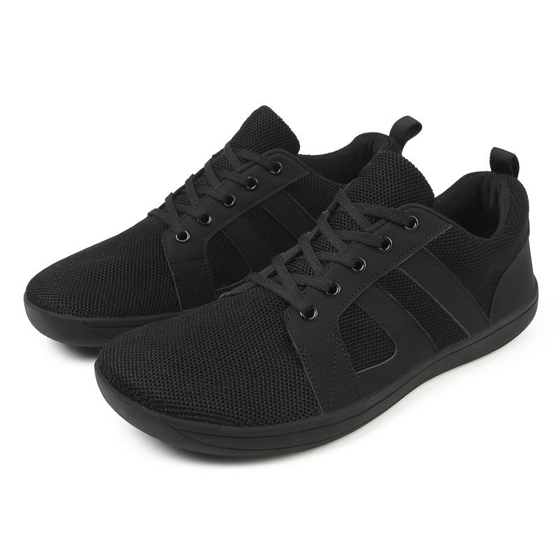 Picture of Foreign trade new wide head barefoot shoes simple casual sneaker men's and women's non-slip soft bottom wide last shoes factory outlet