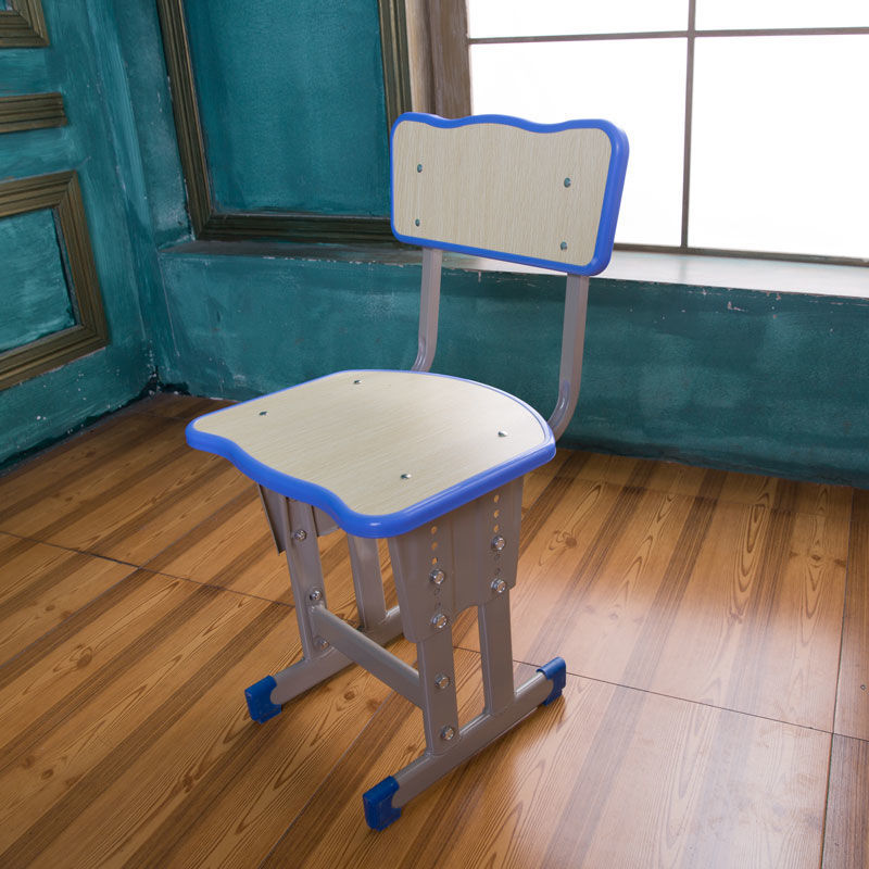 Primary and Secondary School Student Chairs Home Backrest School Classroom Training Desk Tutoring Class Stool Children's Lifting Writing Chair