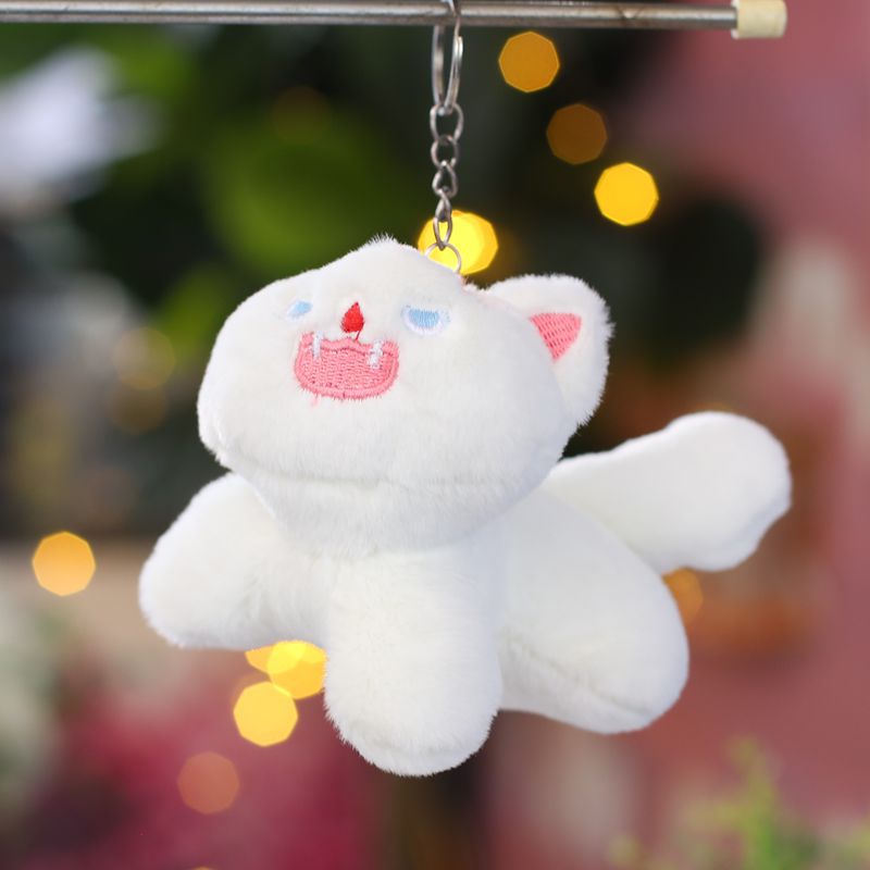Picture of Cute Lucifer Kitten Mouse Pendant Plush Toy Doll Bag Pendant Doll Keychain Grasp
