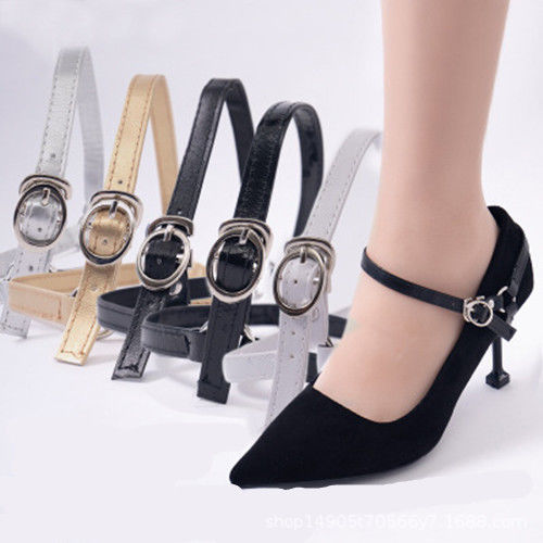 High heels anti-fall shoelaces anti-fall shoe artifacts Transparent invisible shoelaces anti-falling heel straps shoelaces anti-falling straps