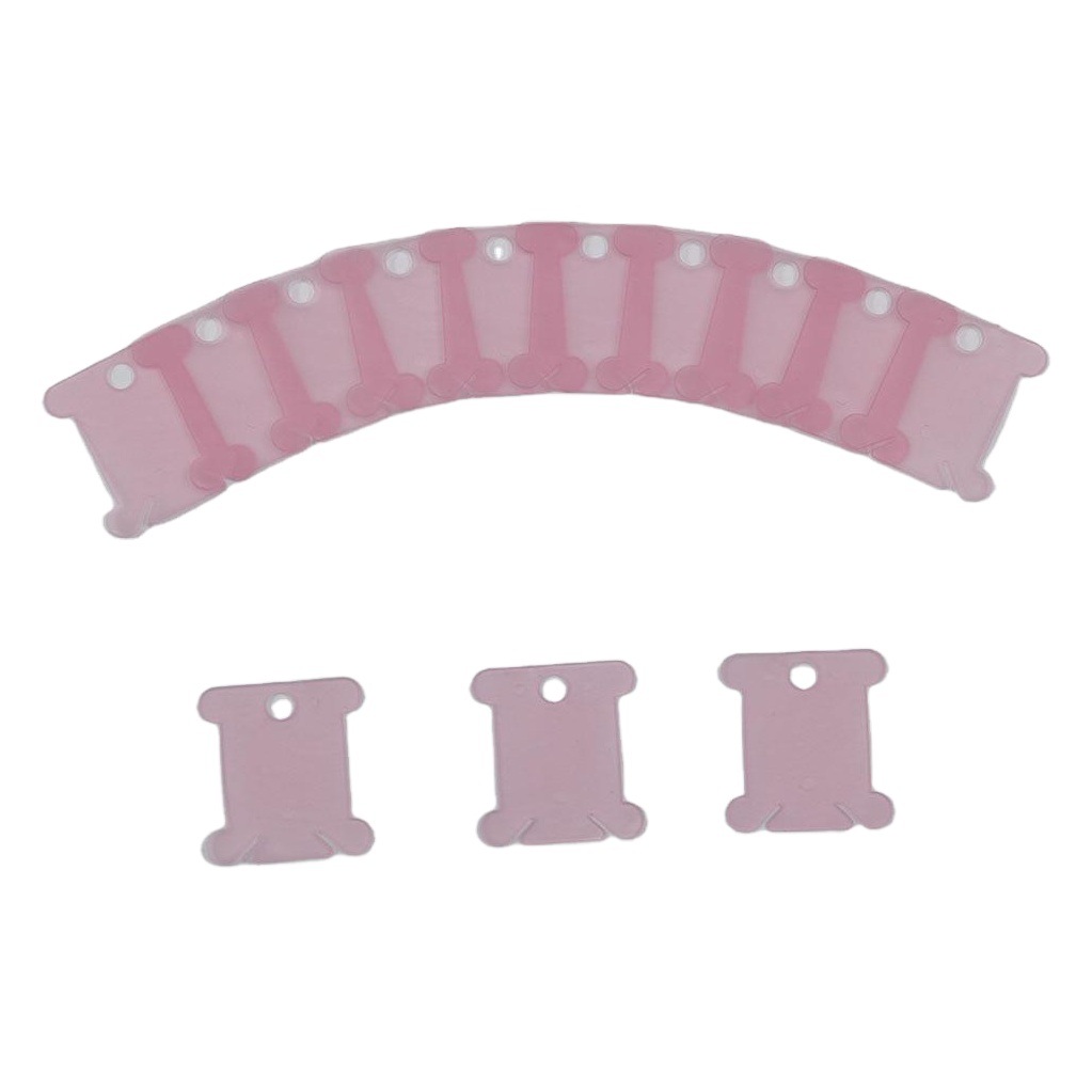Picture of Cross stitch winding board winding board plastic winding board embroidery thread thread management thread board embroidery tool 5 colors