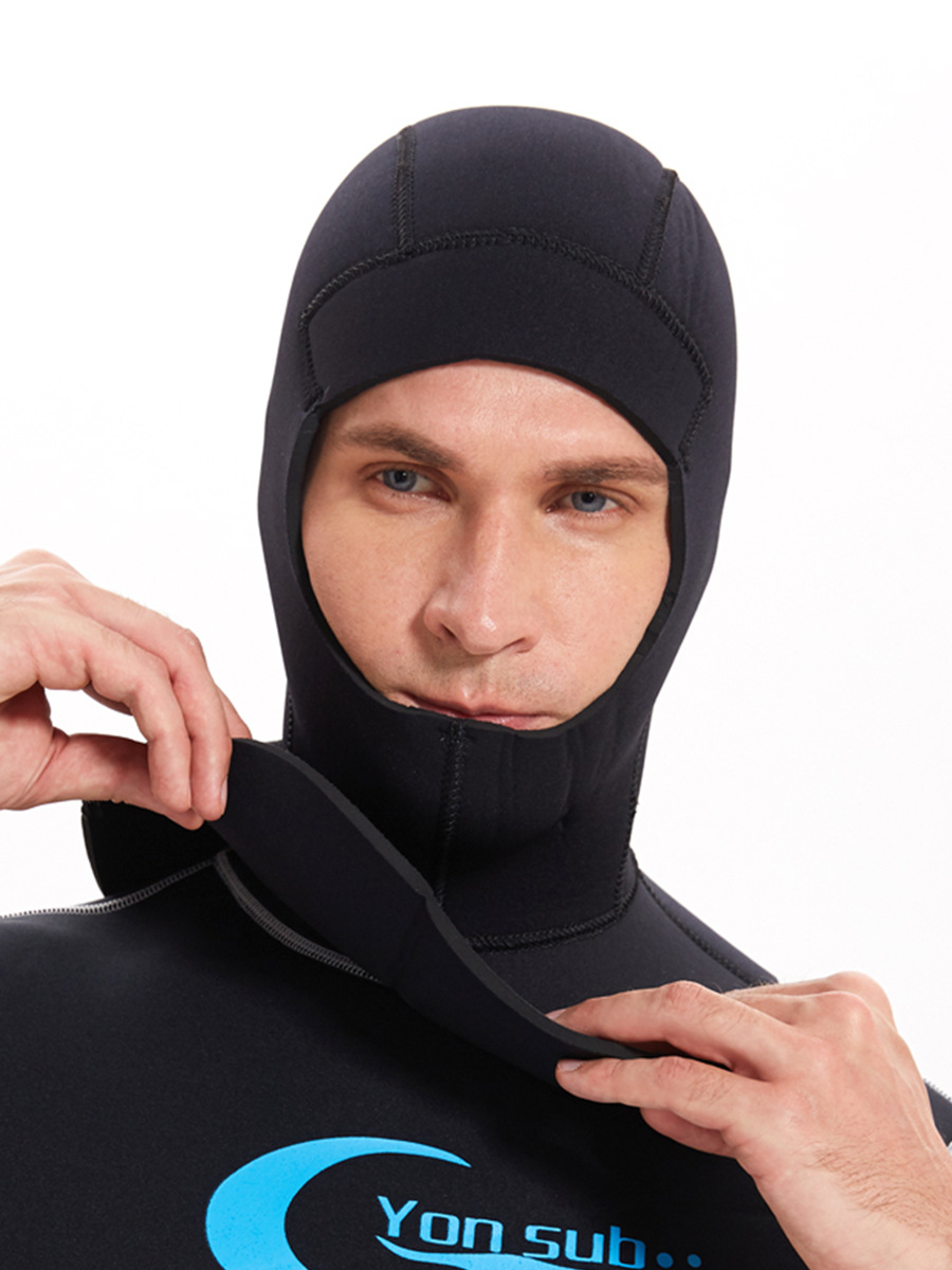 Picture of YonSub3mm5mm diving cap winter swimming cap warm cold underwater windproof winter swimming diving headgear wholesale