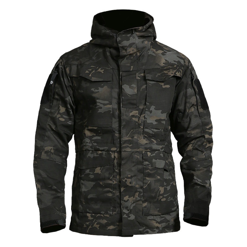 Archon Spy Shadow Men's Outdoor M65 Tactical Jacket City Special Service Large Size Mid-length Casual Charge Jacket