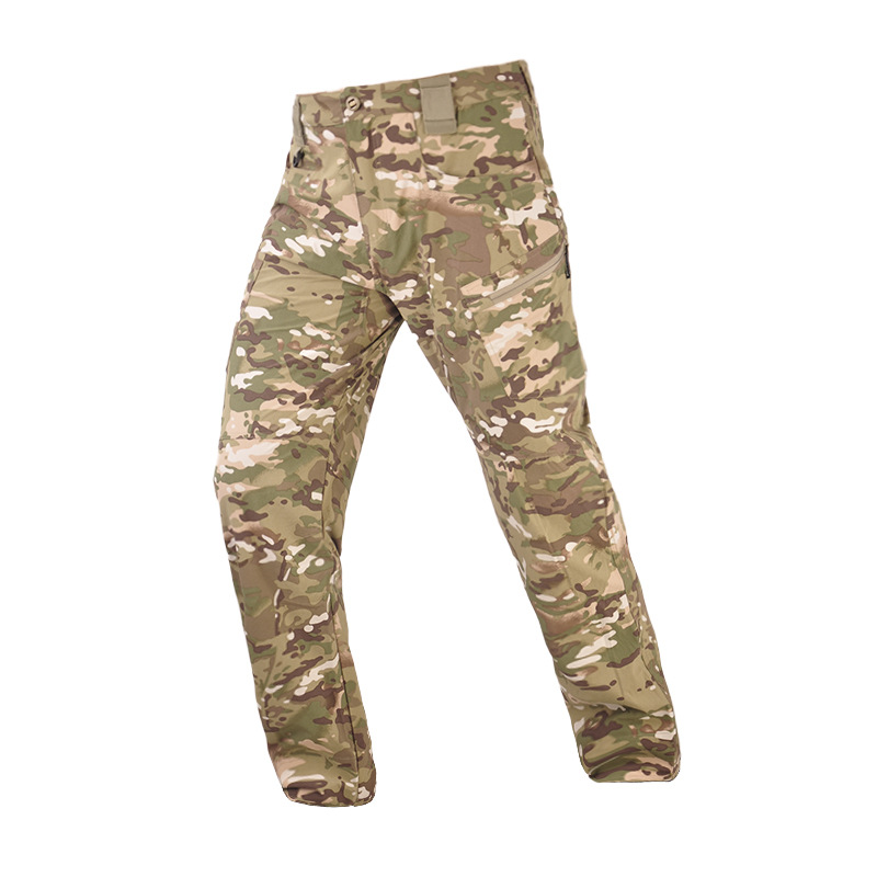 Picture of Hanye Outdoor Cutter Spliced ​​Quick-Drying Pants Summer Breathable Lightweight Quick-Drying Pants Men's Hiking Sports Mountaineering Pants