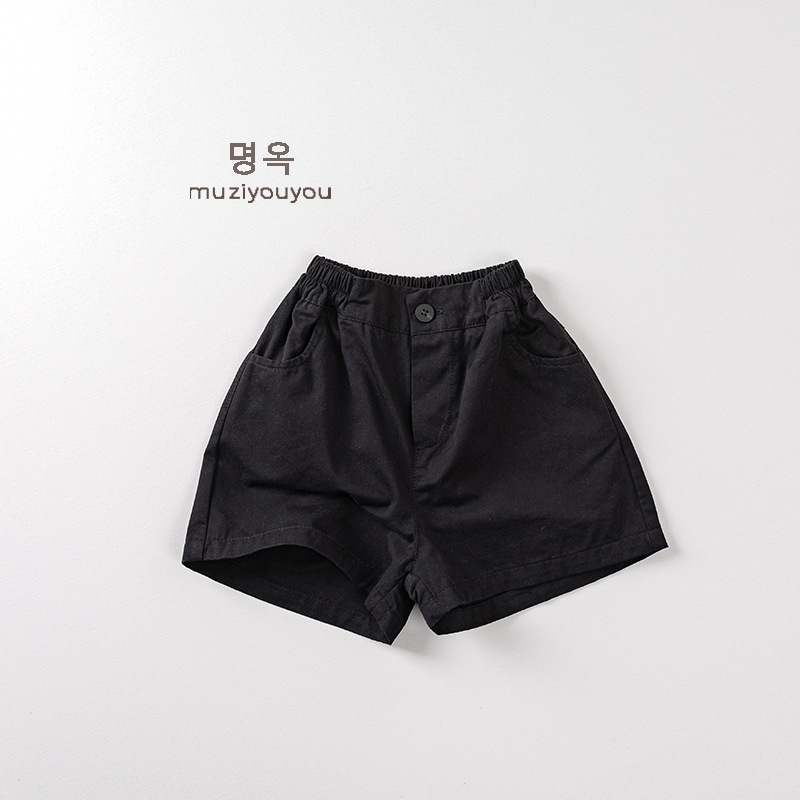 Picture of Children's shorts summer new boys and girls cotton pants baby Joker casual Korean children's clothing a generation of hair