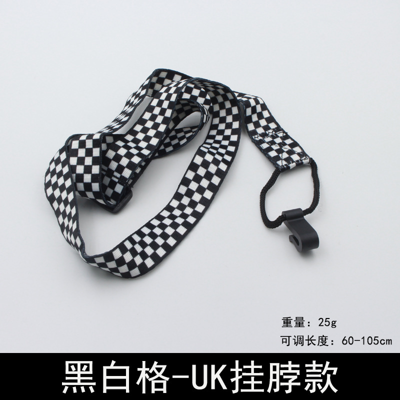Picture of Guitar Strap Guitar Strap Widened Electric Guitar Strap Polyester Folk Guitar Shoulder Strap Bass Guitar Strap