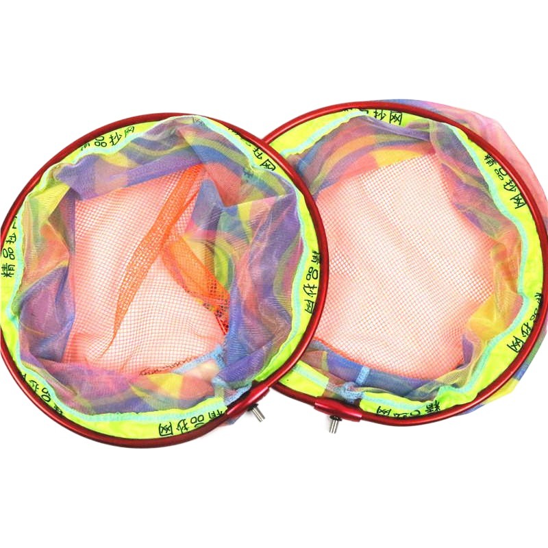 Aluminum Alloy Net Head, Competitive Colorful Printed Net Head, Net Net Net Bag, Fishing Gear Net Head Wholesale