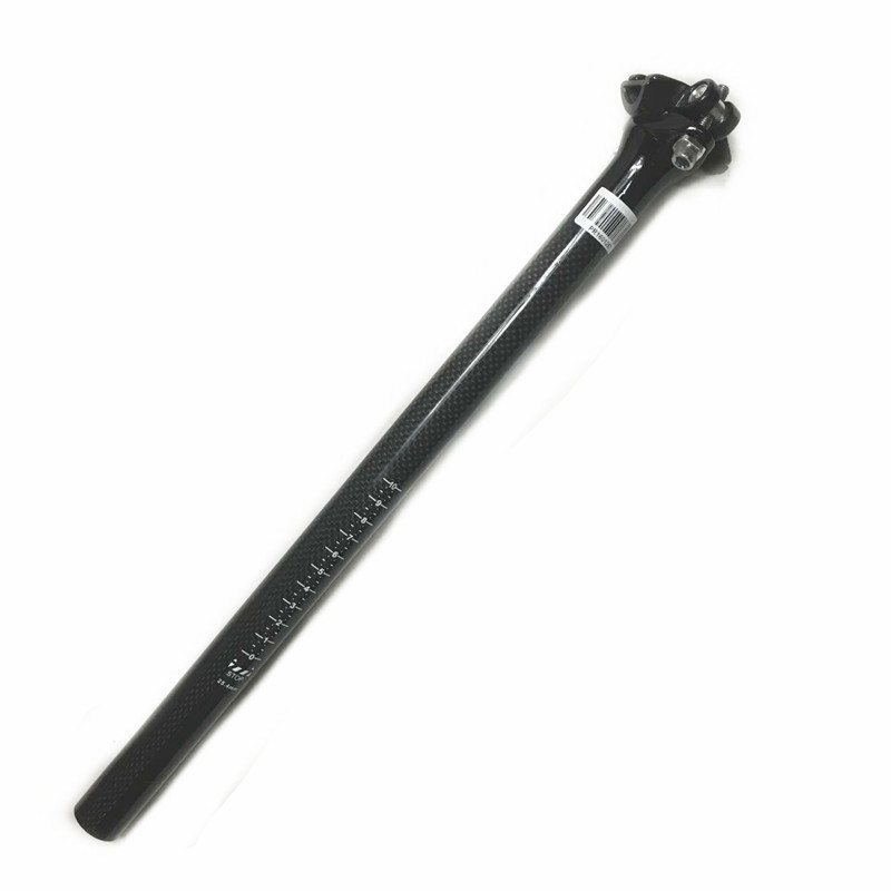 Picture of Carbon fiber mountain road bike 25.4MM seat tube 28.6 seat tube 30.4MM seat rod carbon fiber seat tube