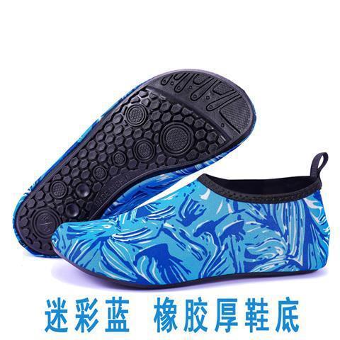 Picture of Factory direct beach shoes and socks snorkeling shoes diving equipment beach socks non-slip quick-drying swimming diving shoes