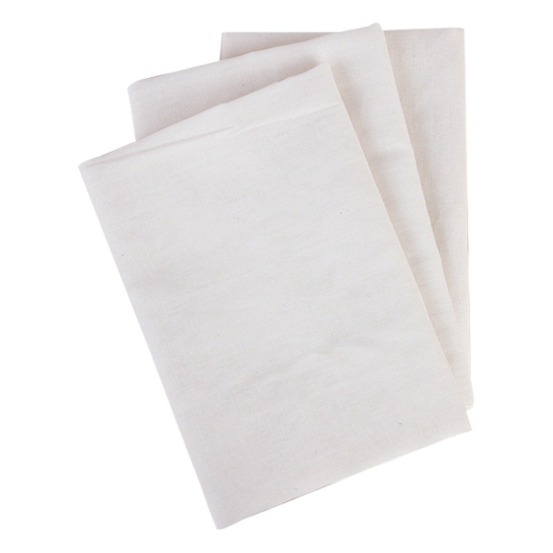 Factory wholesale lock edge tofu cloth finished kitchen bean bag thousand pieces of cloth encryption steamer filter cloth soybean milk bean dregs cloth