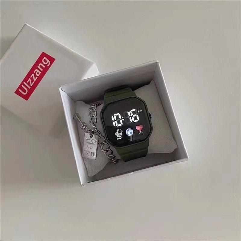 Picture of Science and Technology Watch Ladies ins High Yan Value Student Party Fashion Niche Design Unicorn Spaceman Electronic Watch