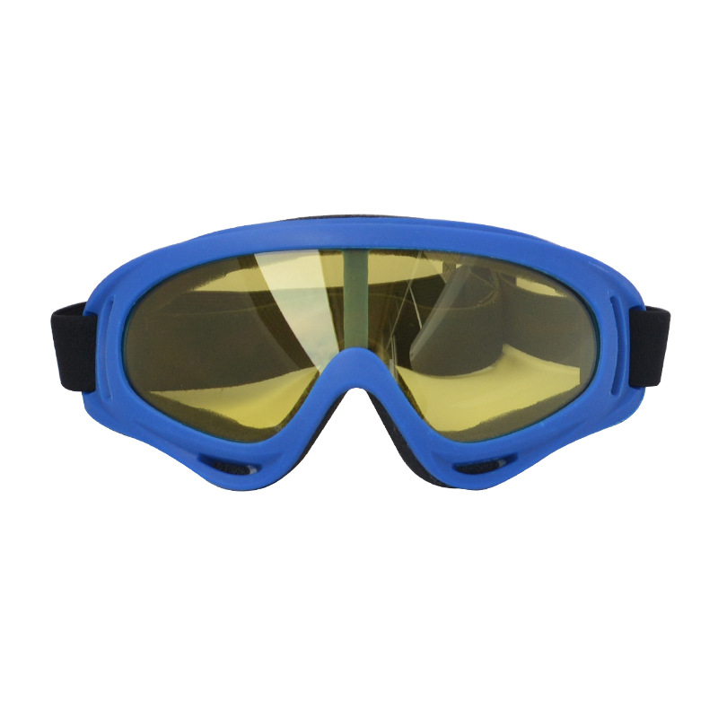 Picture of New multicolor x400 goggles labor protection glasses dustproof goggles splash-proof ski glasses motorcycle goggles