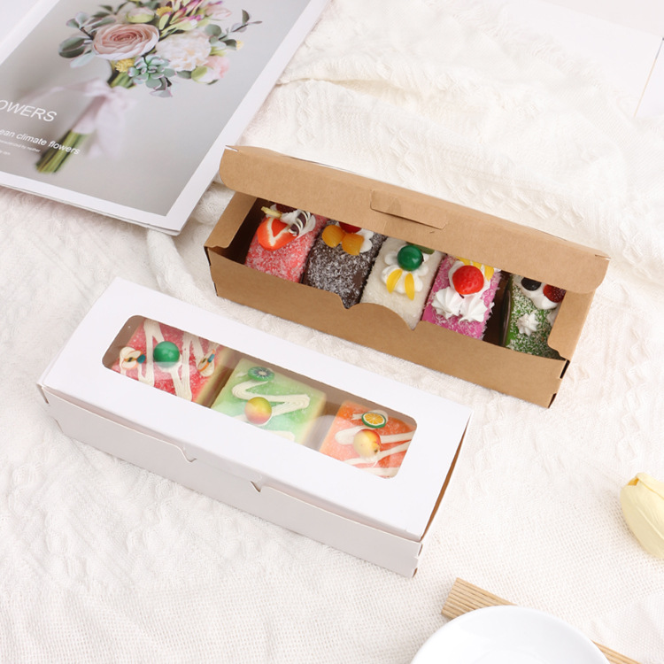 Baking packaging West Point box macaron box biscuits mung bean cake packaging box candy box Green Ball Packaging Box Wholesale