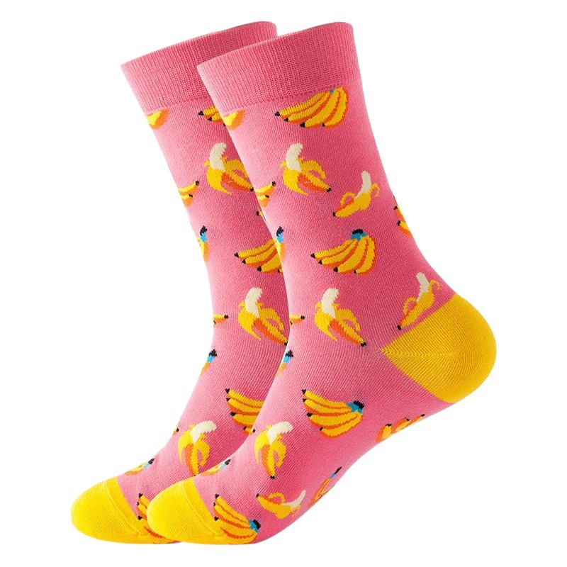 Picture of Amazon new tube socks children European and American ins wind fruit autumn and winter net red trend socks cotton manufacturers wholesale