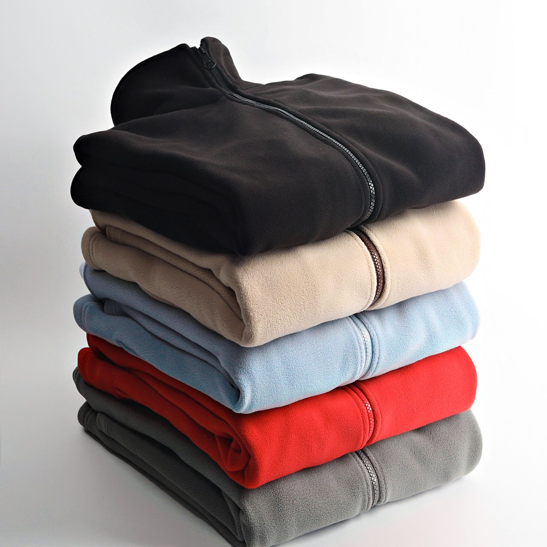 Charge Clothes Liner Heavy-weight Warm Loose Aoli Fleece Top fleece-lined Solid Color Autumn and Winter Coat plus size Single Liner