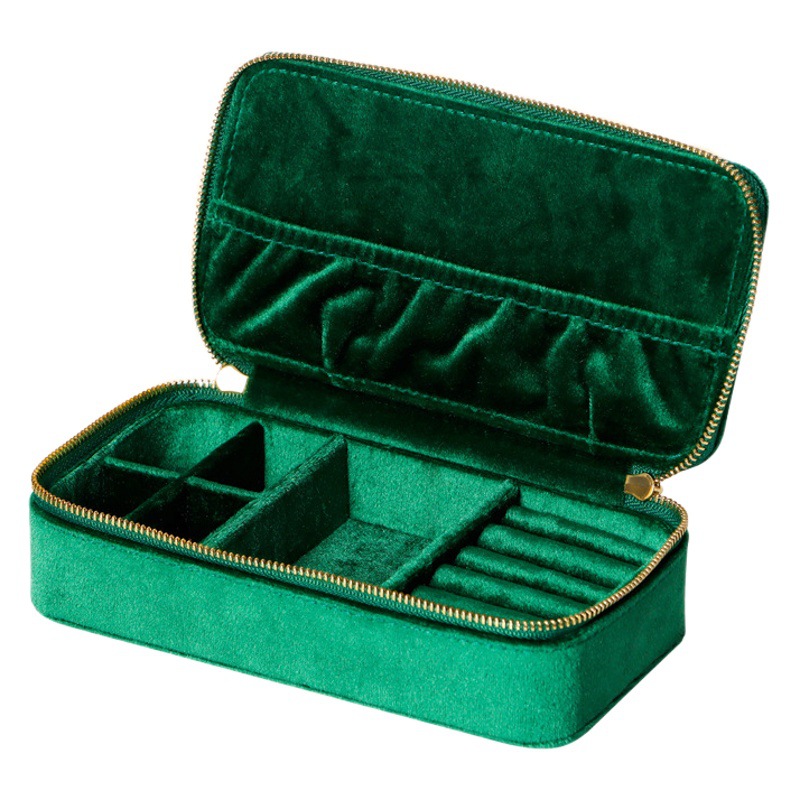 Shangpin Meichuang Collection Earrings Earrings Storage Box Portable Jewelry Box Girls Multifunctional Jewelry Storage Box Wholesale