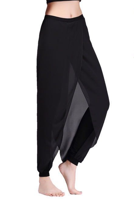 Picture of New Dancing Clothes suit Modern Body Classical Folk Dance Elegant Chiffon Fairy Slimming Long Sleeve Dancing Women