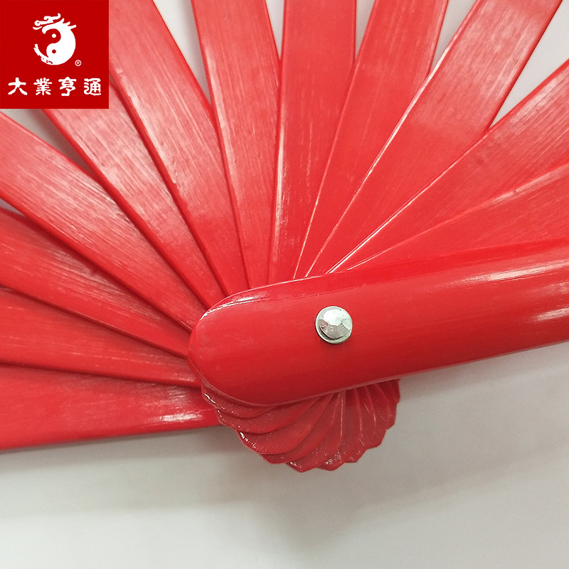 Picture of Daye Hengtong Taiji kung fu fan Fan Fan sound fan bamboo bone martial arts performance fan Chinese kung fu fan