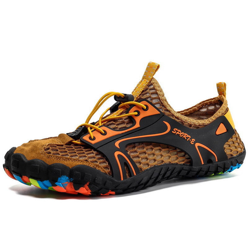 Picture of Outdoor fitness climbing and rafting shoes hiking shoes for men and women's shoes amphibious fishing shoes