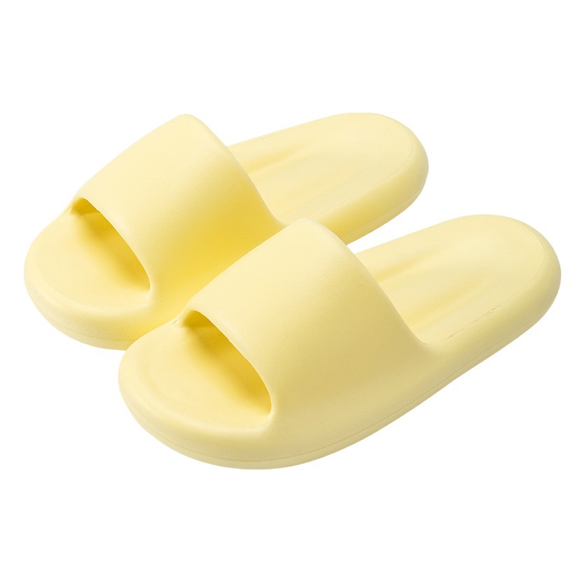 Feeling Slippers Women's Summer Indoor Home Mute 2025 New Couple Wearing Sandals and Slippers Men's Summer Wholesale