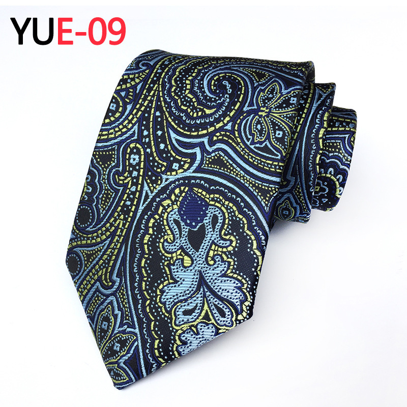 Picture of Tie Factory in stock Supply Men's Business Casual Professional Fashion Tie Polyester Yarn-dyed Striped Tie