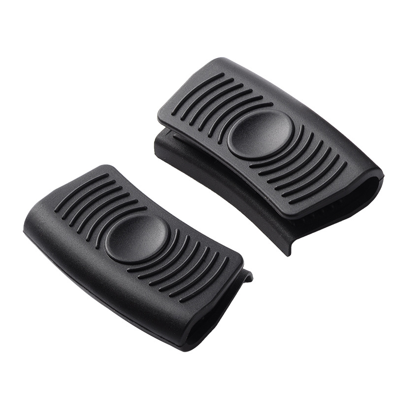Picture of Silicone Pot Ear Cover Silicone Pot Handle Handle Silicone Thickened Handle Kitchen Pot Handle Heat Insulation Cover Wholesale