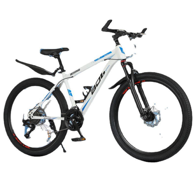 Picture of Mountain Bike Adult 24 Inch 26 Inch Men's Variable Speed Mountain Bike 27 Speed Men's Cross-country Bike Wholesale